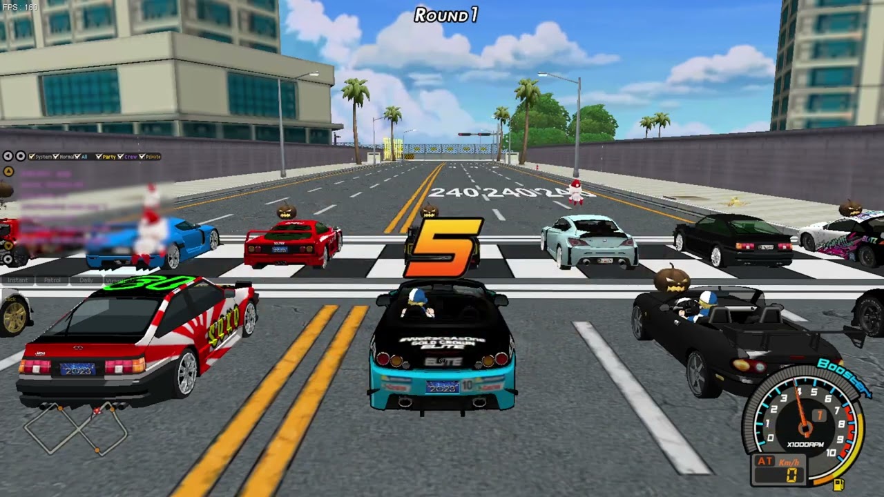 Drift City Remastered Channel Battle (4/2/2023)