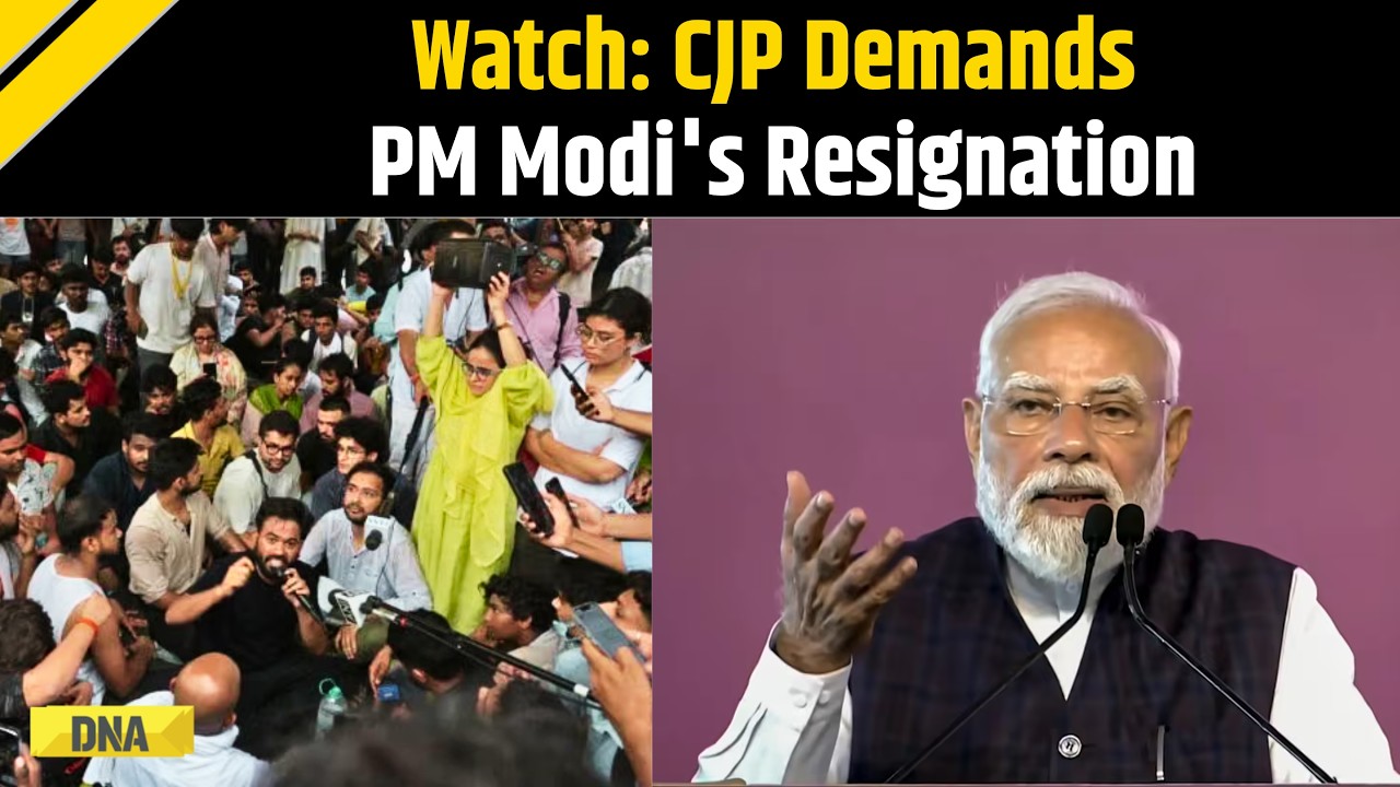 CJP Protest: Protesters Demands PM Modi's Resignation, Announces Parliament March On July 20