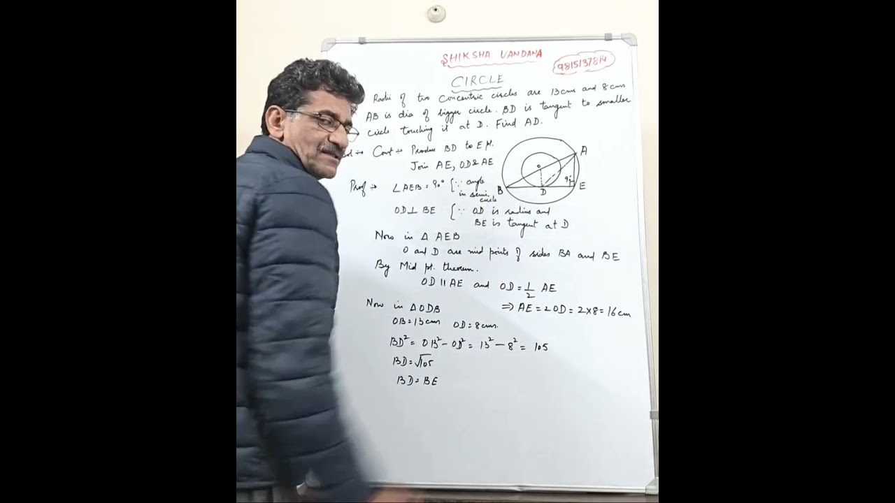 Circles (last part)#circles #class10th #trending #popular #boards2026 #maths #education 