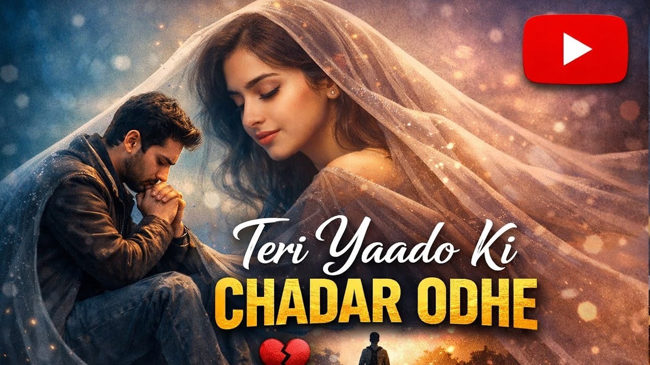 Teri Yaadon Ki Chadar Odhe Official Video Dil Ne Tera Naam Liya #bollywood #hindisong #2026