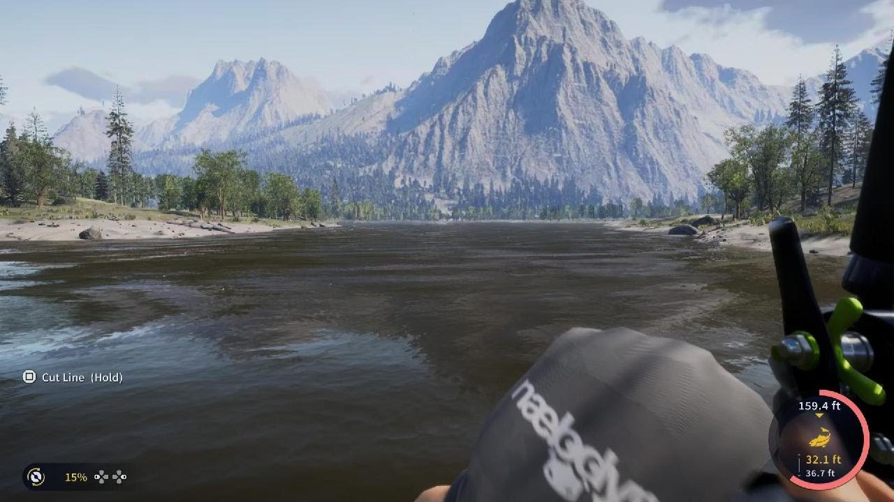 Call of the Wild: The Angler diamond  bass
