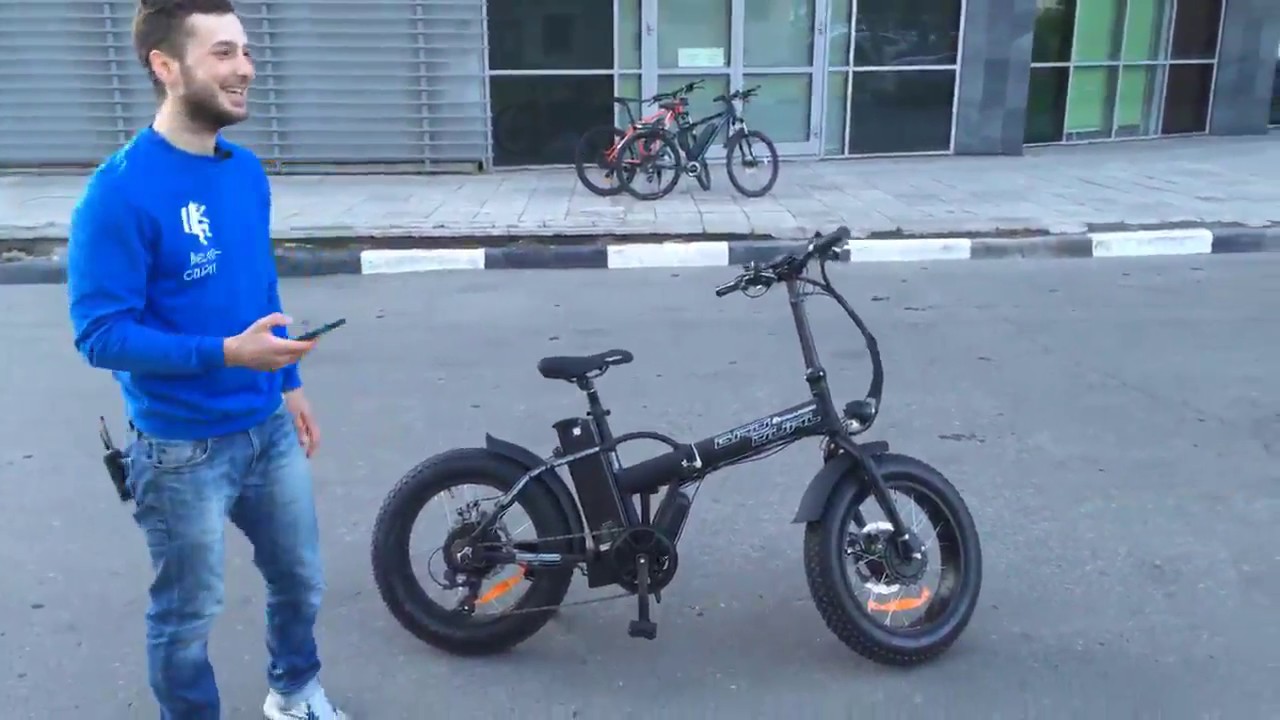 ПОЛНОПРИВОДНЫЙ СКЛАДНОЙ ЭЛЕКТРОВЕЛОСИПЕД ФЭТБАЙК ELTRECO BAD DUAL [ВЕЛОСТРИМ]