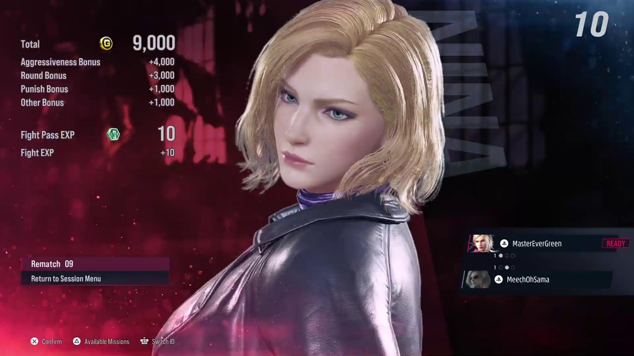 TEKKEN8_ ♨️💢💢