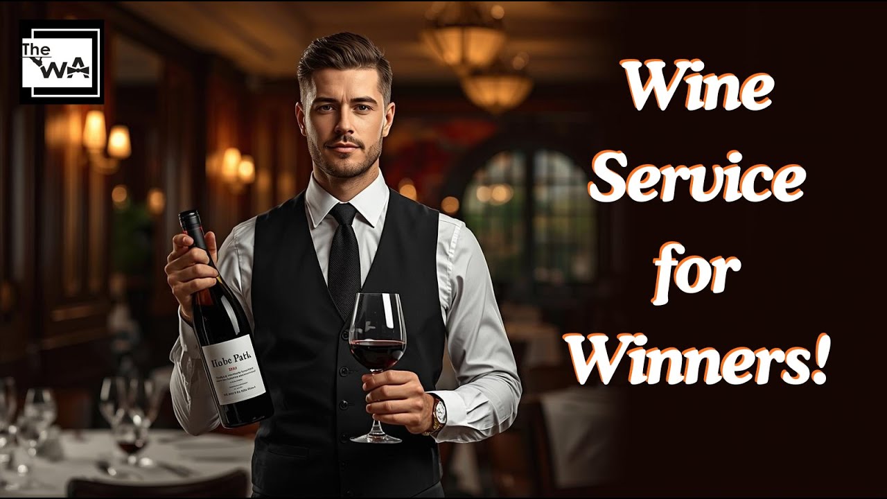 Wine Basics for Waiters: How to Talk About & Sell Wine (Beginner Training)