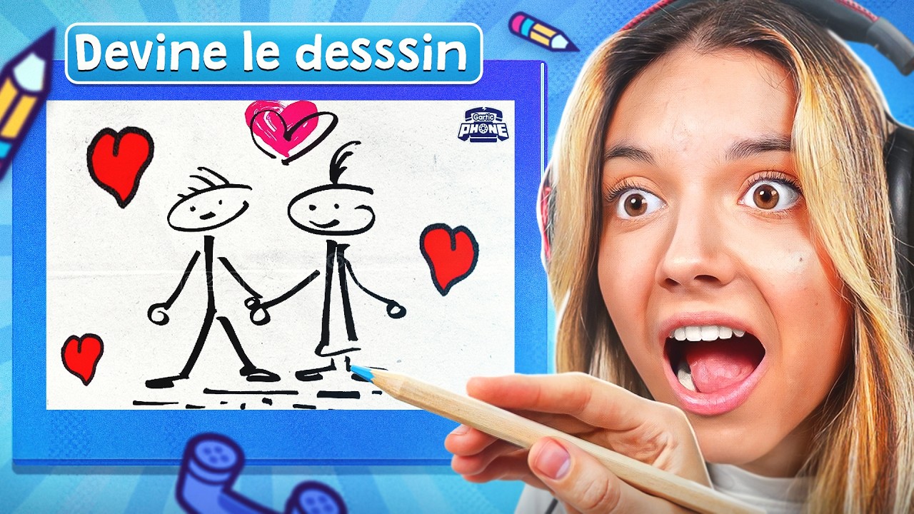 DEVINE MON DESSIN = 1 CADEAU ! (catastrophique) - Gartic show