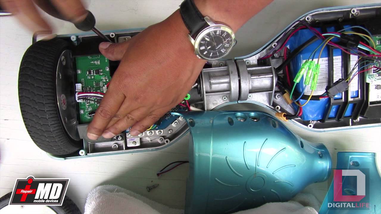 Smart Balance board wheel replacement