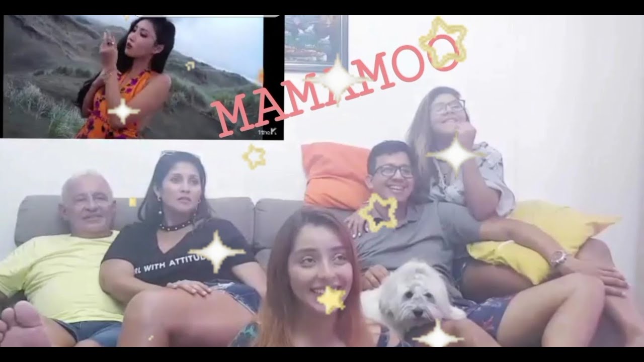 NON KPOP FAN REACTION - MAMAMOO - Starry Night