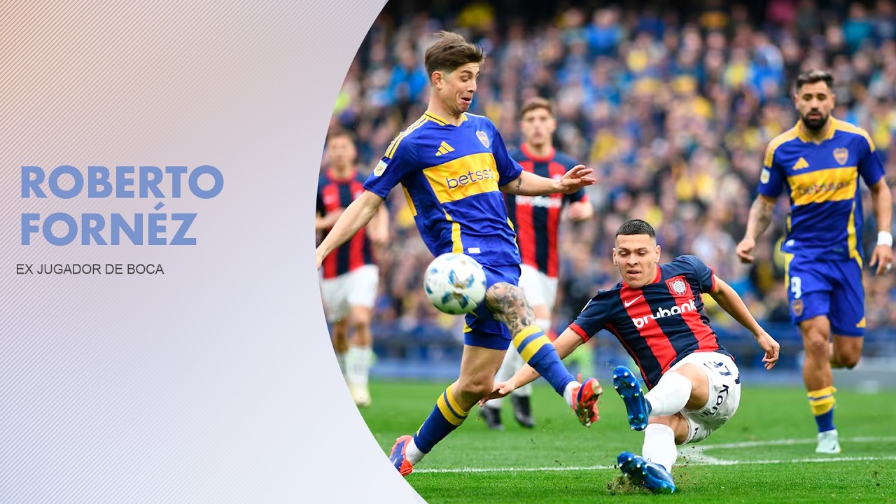 Boca recibe a San Lorenzo en la Bombonera