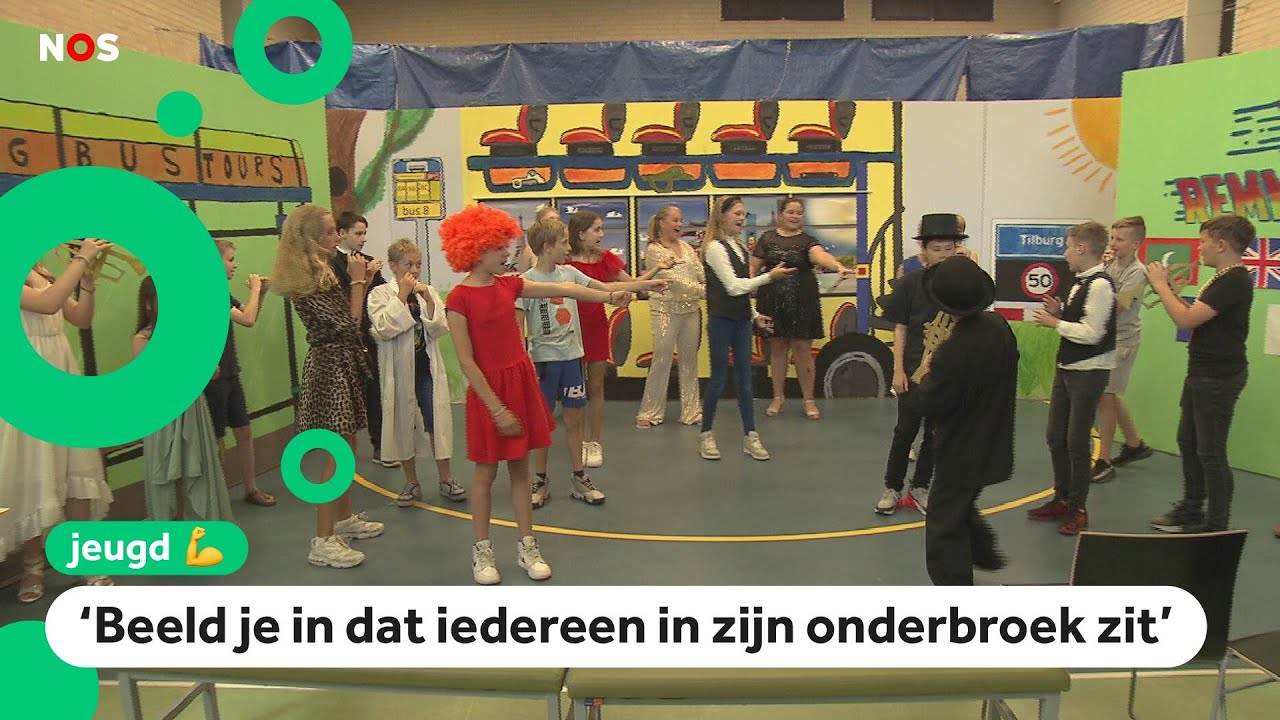 Spanning voor de eindmusical: 'Krijg er buikkriebels van'