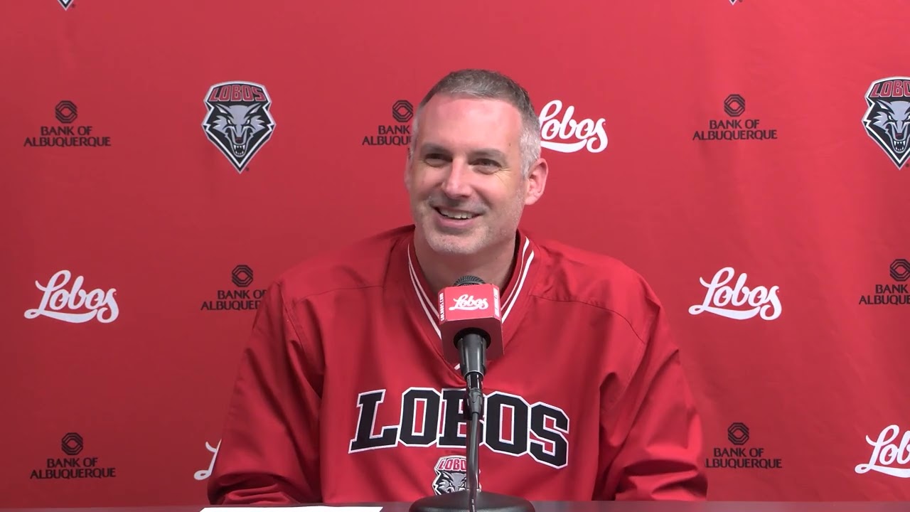Lobo MBB vs. Nevada Postgame: Eric Olen (1/24/26)