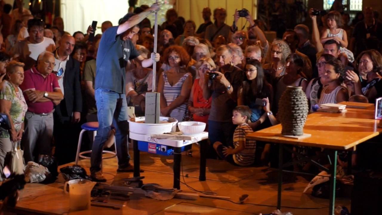20160903 Italy Faenza Argillà Shozo Michikawa Show 2
