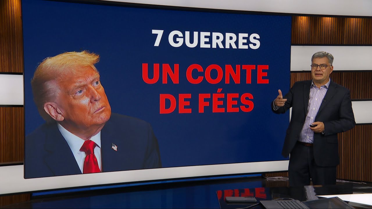 Trump a-t-il vraiment mis fin à 7 guerres? | Analyse de Mario Dumont