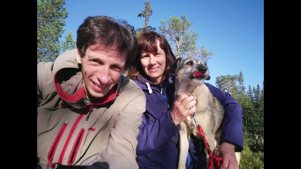 Schweden  mit Hund , Wohnmobil und Faltboot
