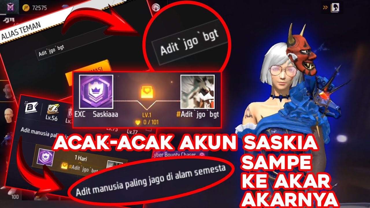 PINJEM AKUN, TAPI GW ACAK-ACAK SAMPE KE AKAR-AKARNYA 🤣🤣🤣
