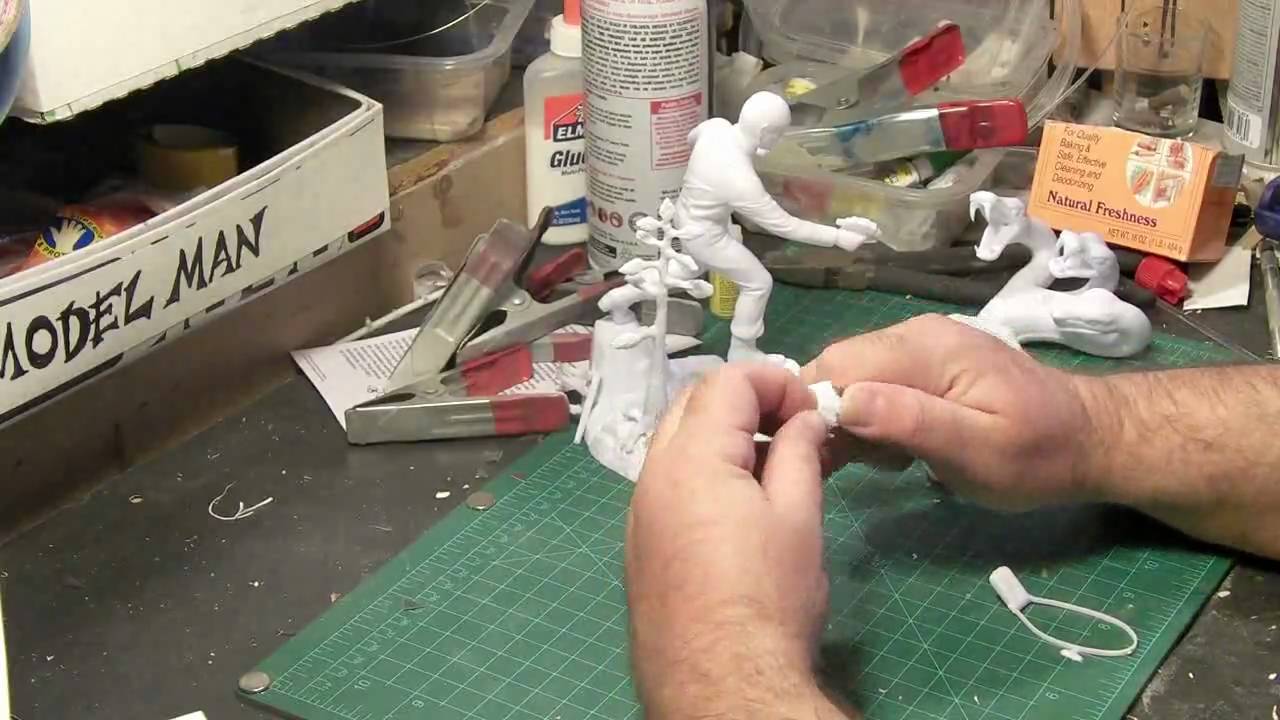 Mr. Spock pt1: Assembly
