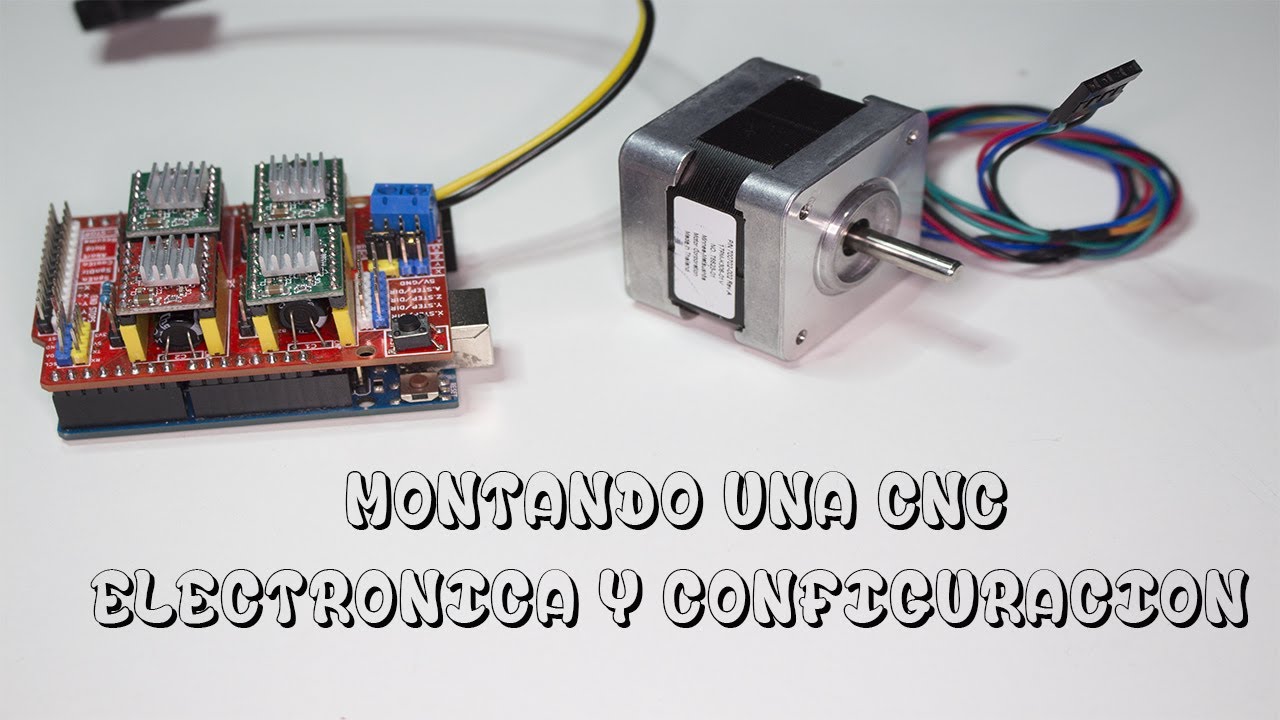MONTANDO CNC - Parte 5 - Electrónica y Configuración B