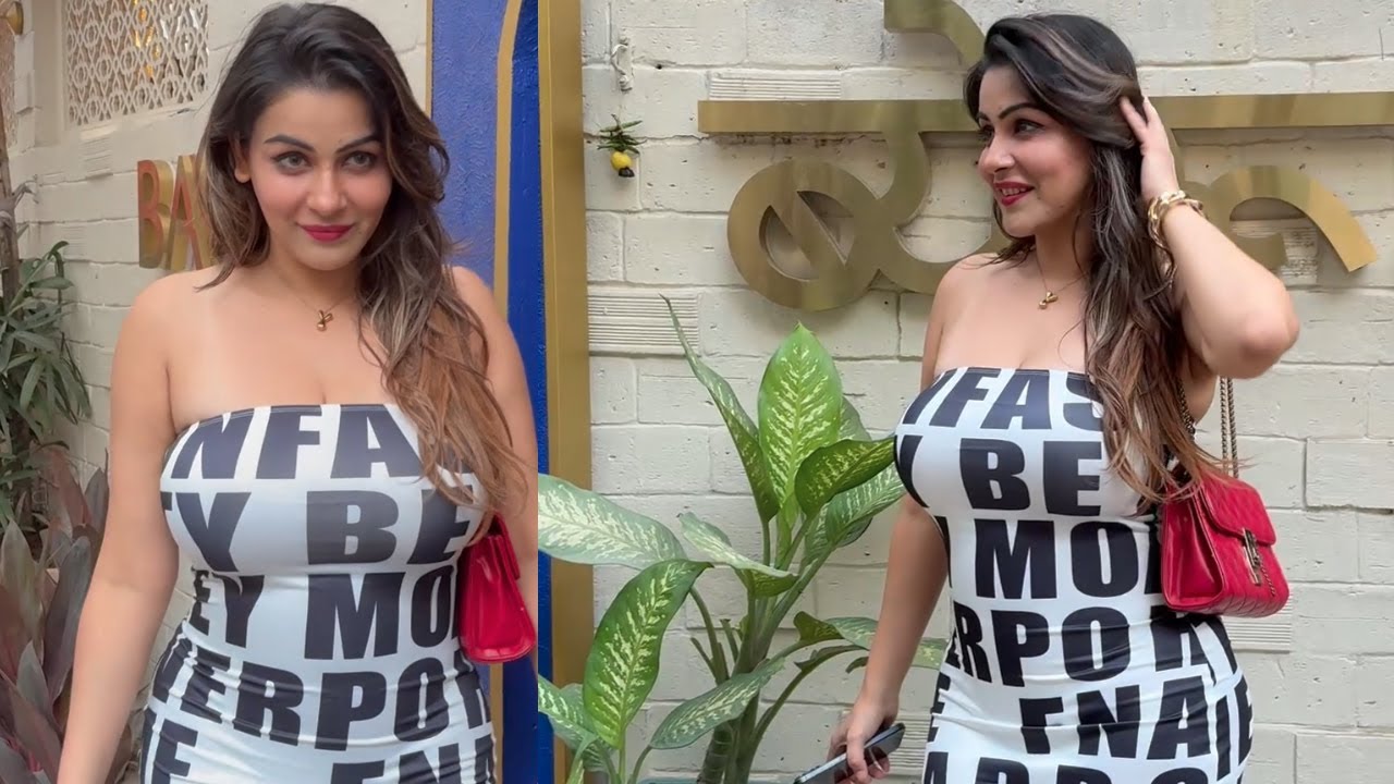 Yamini Malhotra The Bigg Boss Girl's White N Black Bodycon Attire For Her Blissful Brunch!