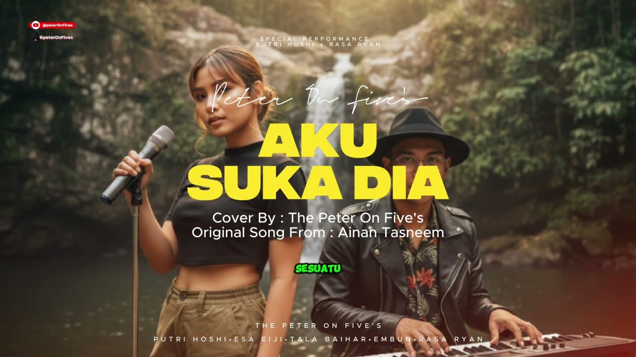 Ainan Tasneem - Aku Suka Dia Cover By Peter On Five's