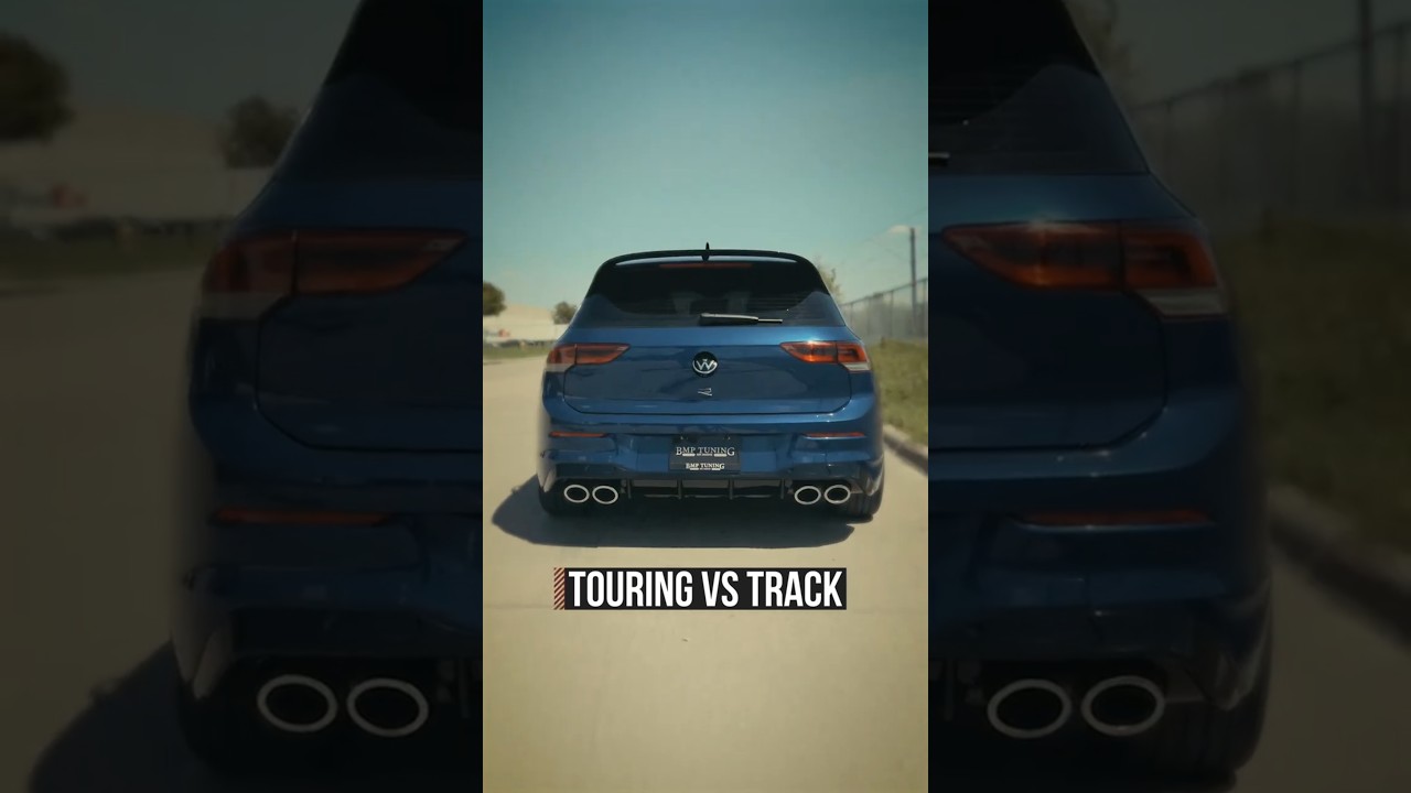 🔊 Now playing: AWE Catback Exhaust Suite for the VW MK8 Golf R