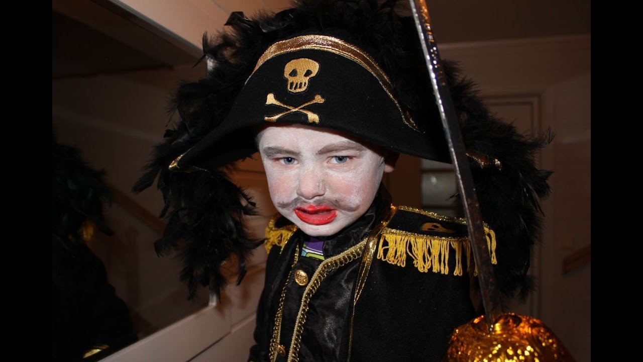 Kaptein Sabeltann Hiv O Hoi makeup