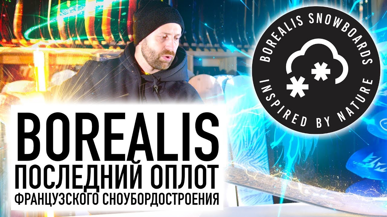 Сноуборды Borealis 2024 полный обзор коллекции.