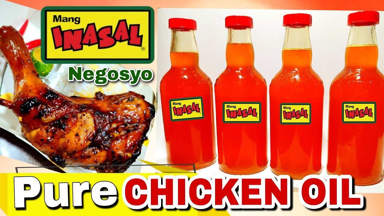 ITO SIKRETO NG MANG INASAL PURE CHICKEN OIL RECIPE NA PANG NEGOSYO 2023 using chicken SKIN BUSINESS