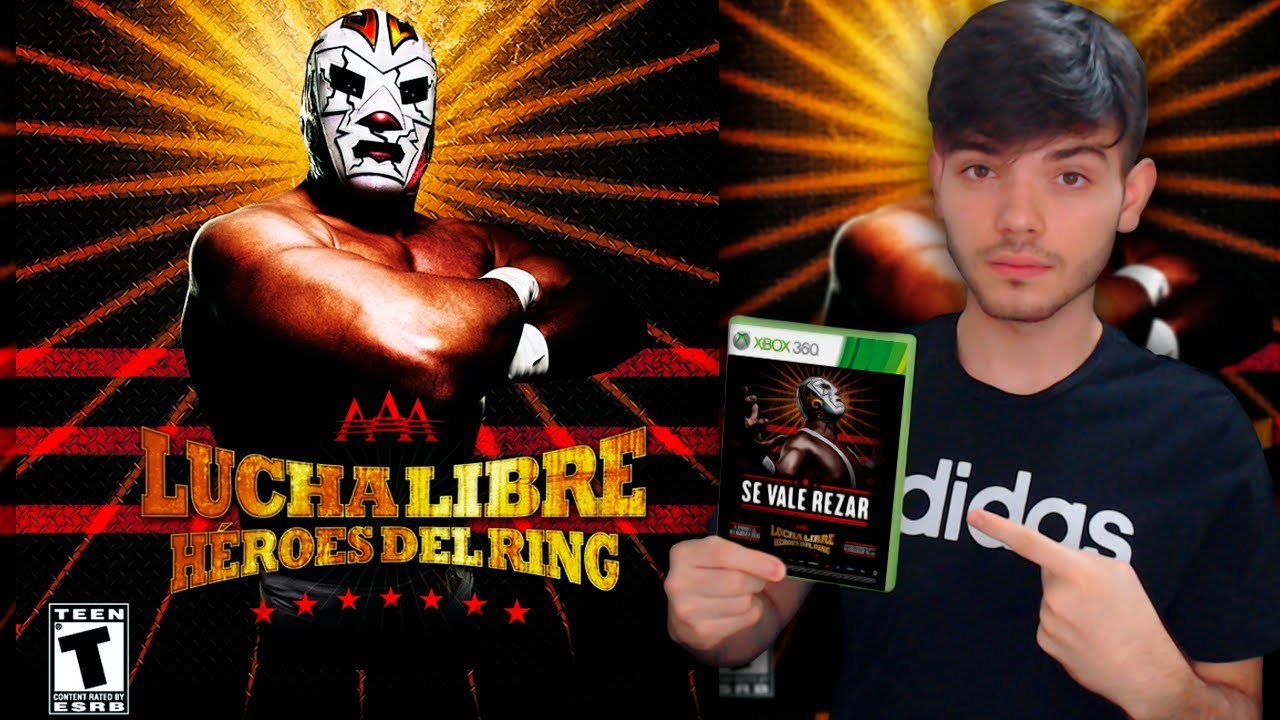 EL VIDEOJUEGO DE LUCHA LIBRE AAA: HÉROES DEL RING