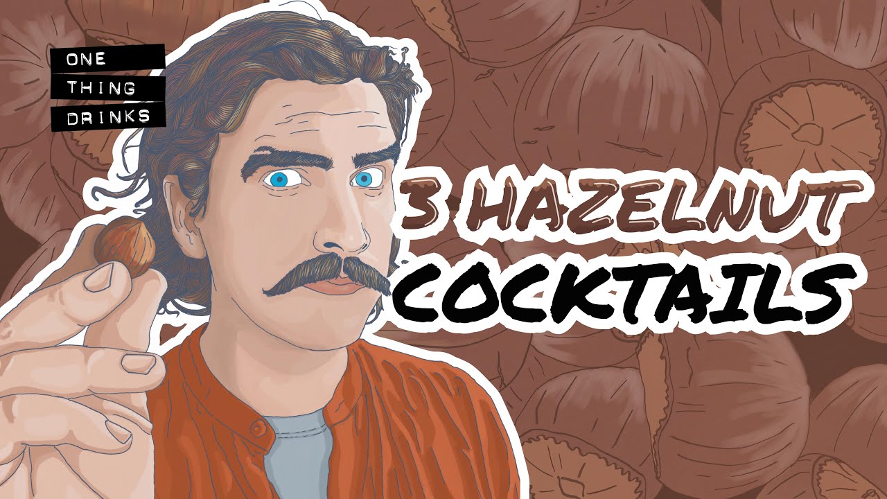 Hazelnut - 3 Cocktails beyond Nutella | One Thing Drinks |