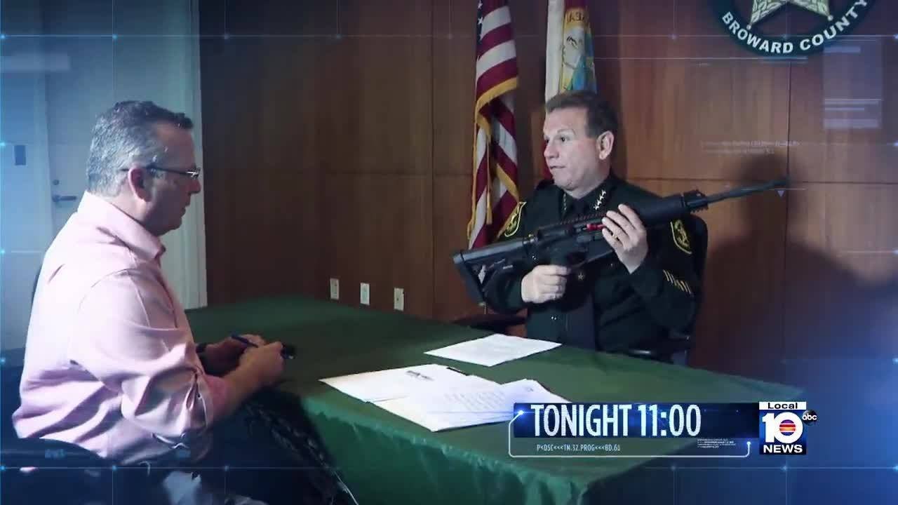 TONIGHT at 11:  Untraceable high-powered guns for sale online; no background check needed