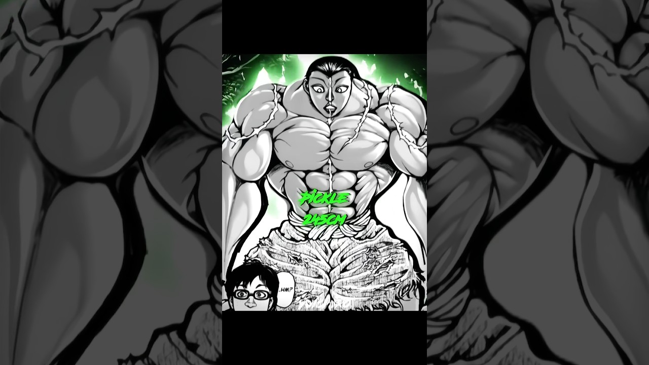 TOP 8 TALLEST BAKI CHARACTERS☠️🔥 #baki