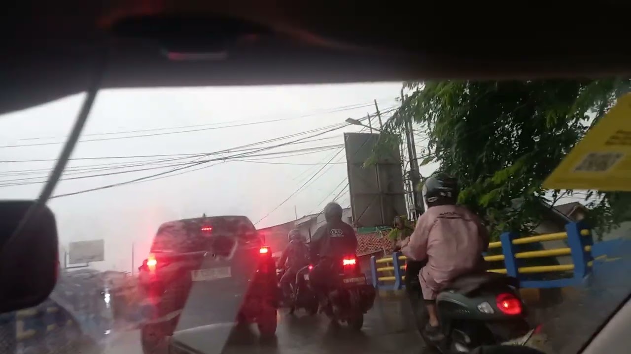 Dashcam pagi yg lumayan lancar