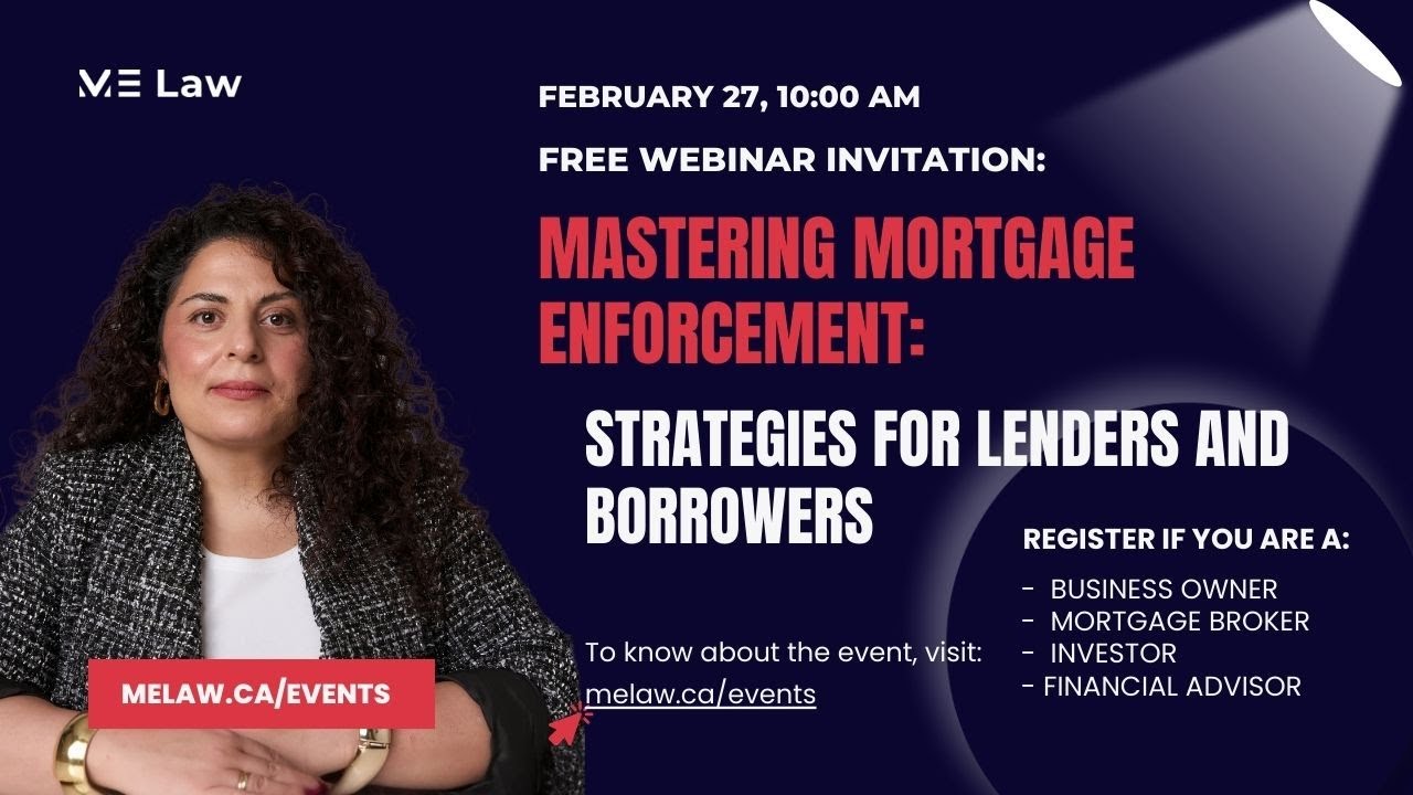 Mastering Mortgage Enforcement: Strategies for Lenders and Borrowers