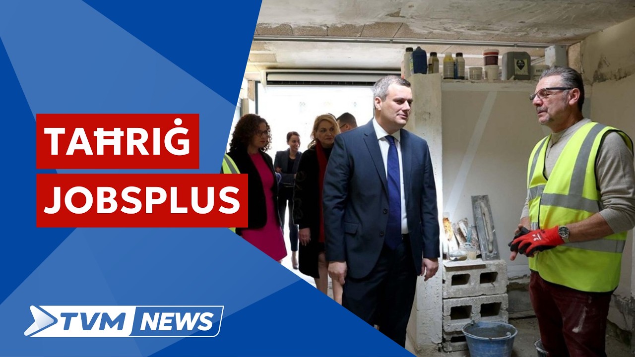 Fl-2025 il-Jobsplus ħarrġet ftit anqas minn 6,000 persuna