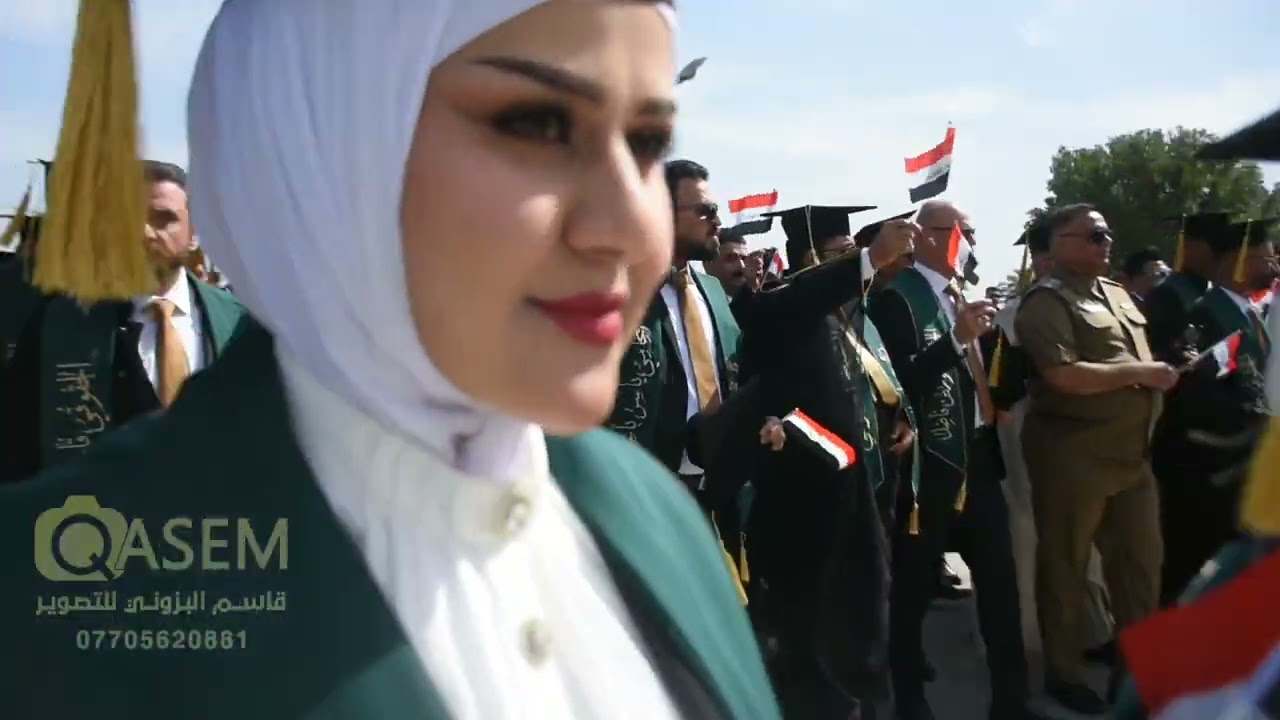 موكب تخرج الشيخ الحقوقي عماد البوعوجه البزوني 🌹الف الف مبروك 🌹التصوير والمونتاج قاسم البزوني