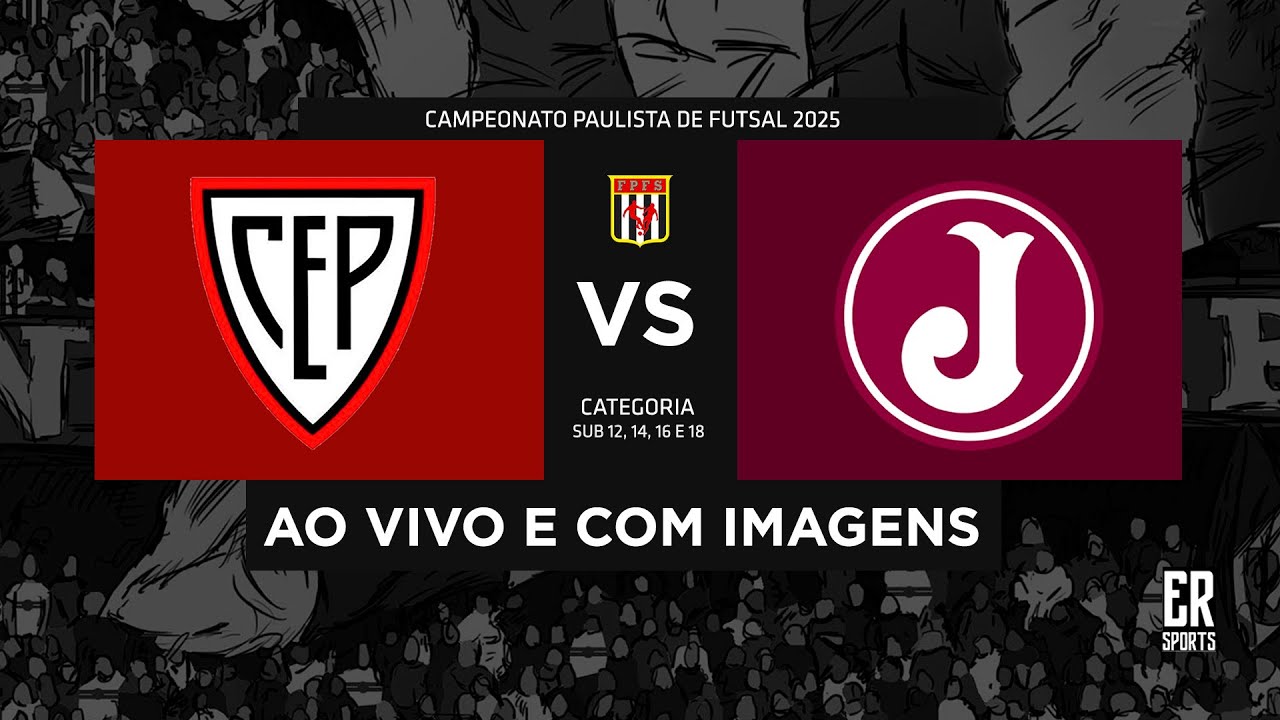 Penha x Juventus - SUB 18 | 04/10/2025 | AO VIVO | Campeonato Paulista A1