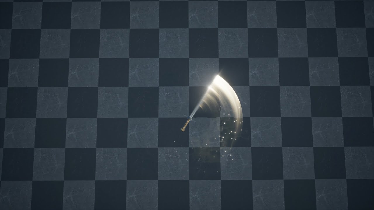 UE | Light Element - Holy Sword Trail 