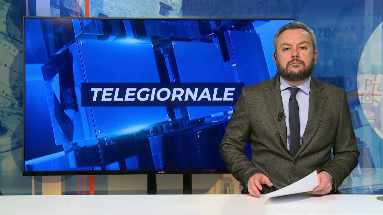 Telegiornale del giorno del 11/03/26