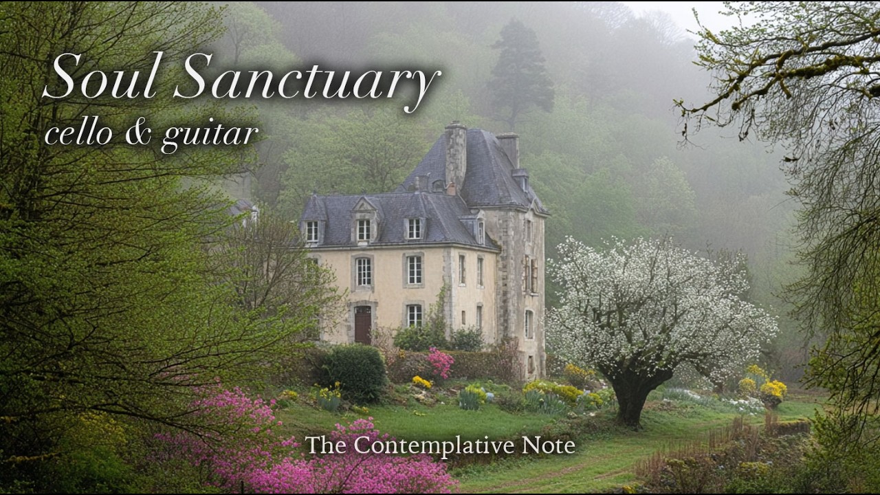 A Sanctuary for the Soul 🌿🕊️ Soft Cello & Guitar for a Peaceful Mind