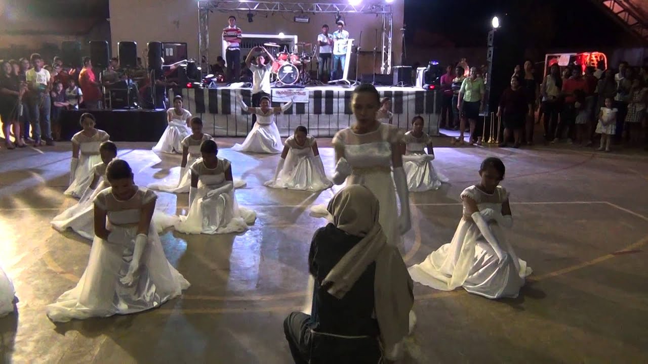 Coreografia - Gideão e os 300 da Cong. Betesda no VI Fest Music
