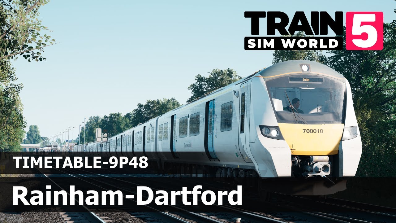 Train Sim World 5 PC: Rainham-Dartford (Southeastern High Speed)