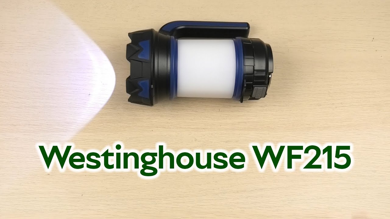 Розпаковка Westinghouse 5W LED WF215
