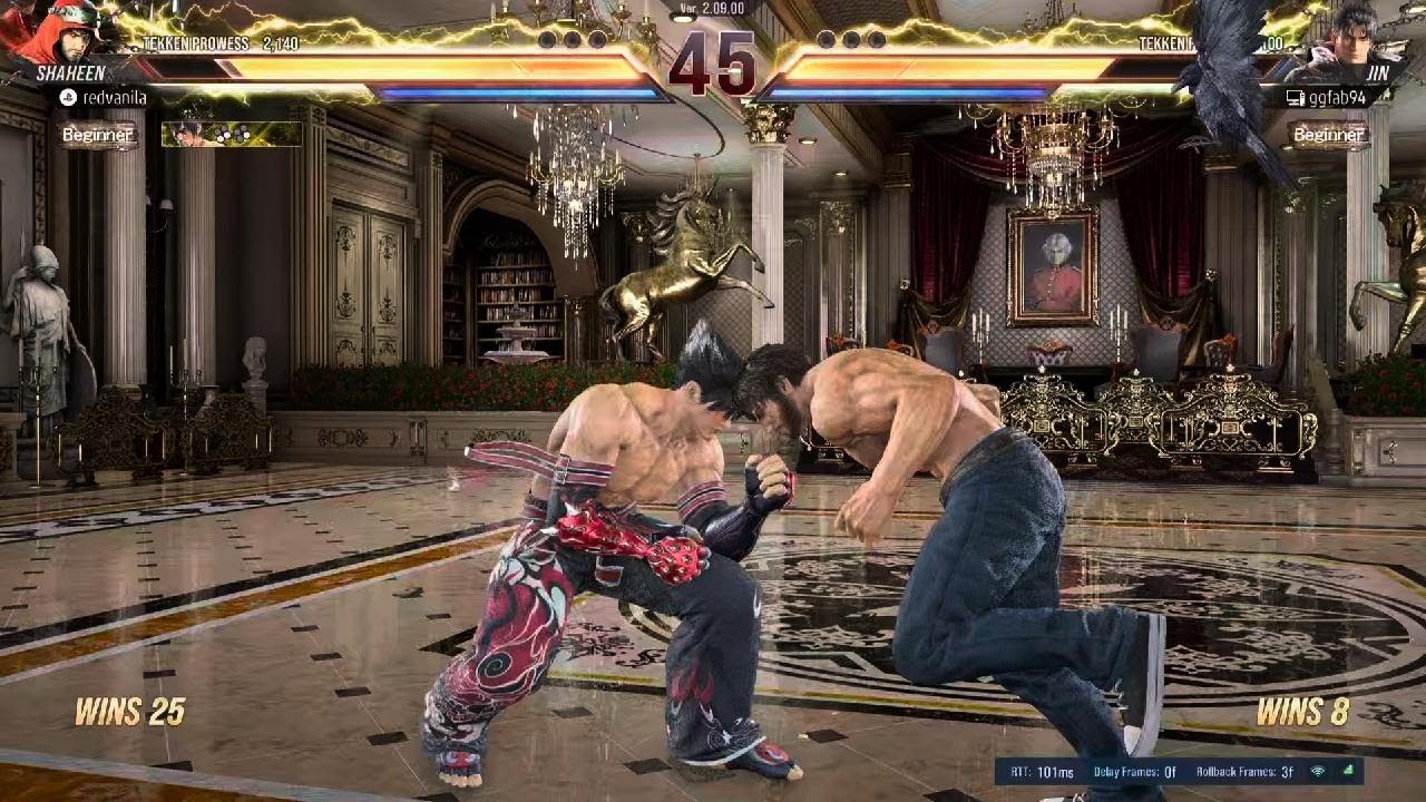 Shaheen vs Jin Kazama