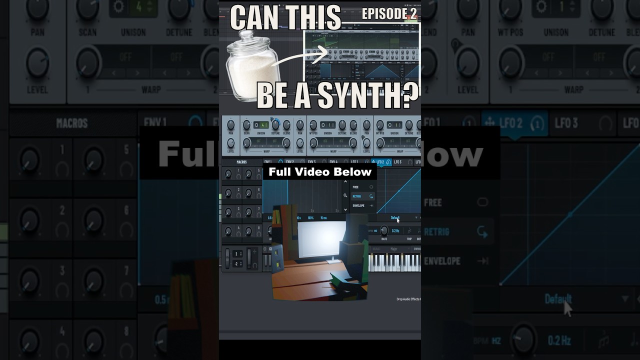 Can This Be a Synth? 