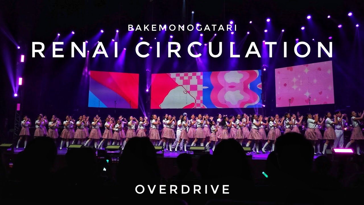 [4K] Renai Circulation - Bakemonogatari Ost - an Anime Symphony Overdrive
