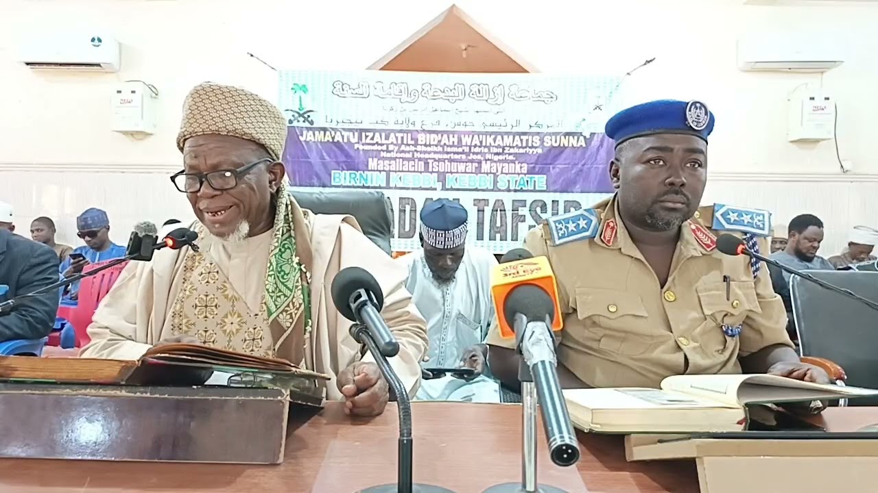 DAY 22 RAMADAN TAFSIR 1447/2026 BY MUFTY SHEIK ABDULRAHMAN ISAH JEGA. 