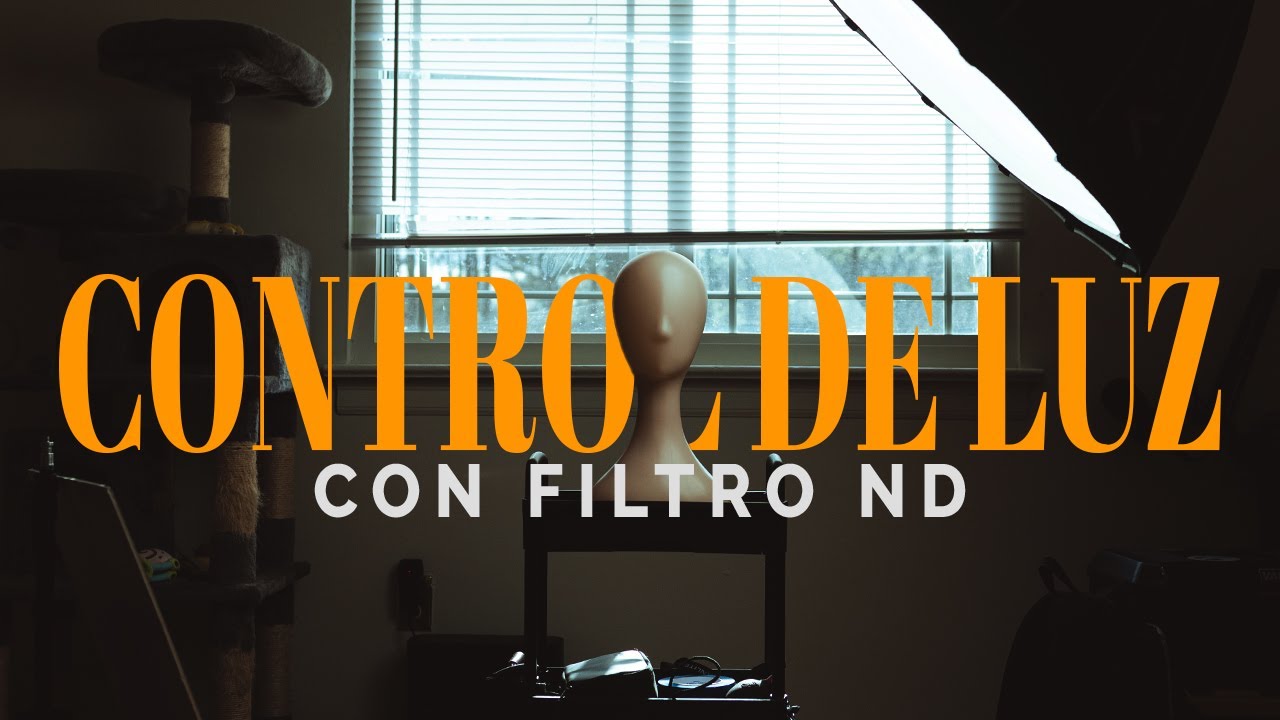 Cómo Exponer una Entrevista con una Ventana Atrás (Usando Filtro ND)