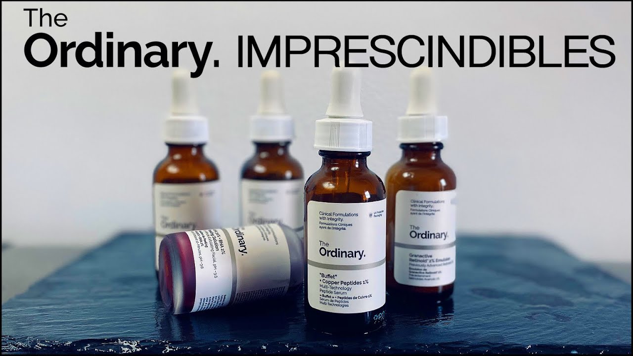 THE ORDINARY LOS 5 MEJORES SERUMS - IMPRESCINDIBLES