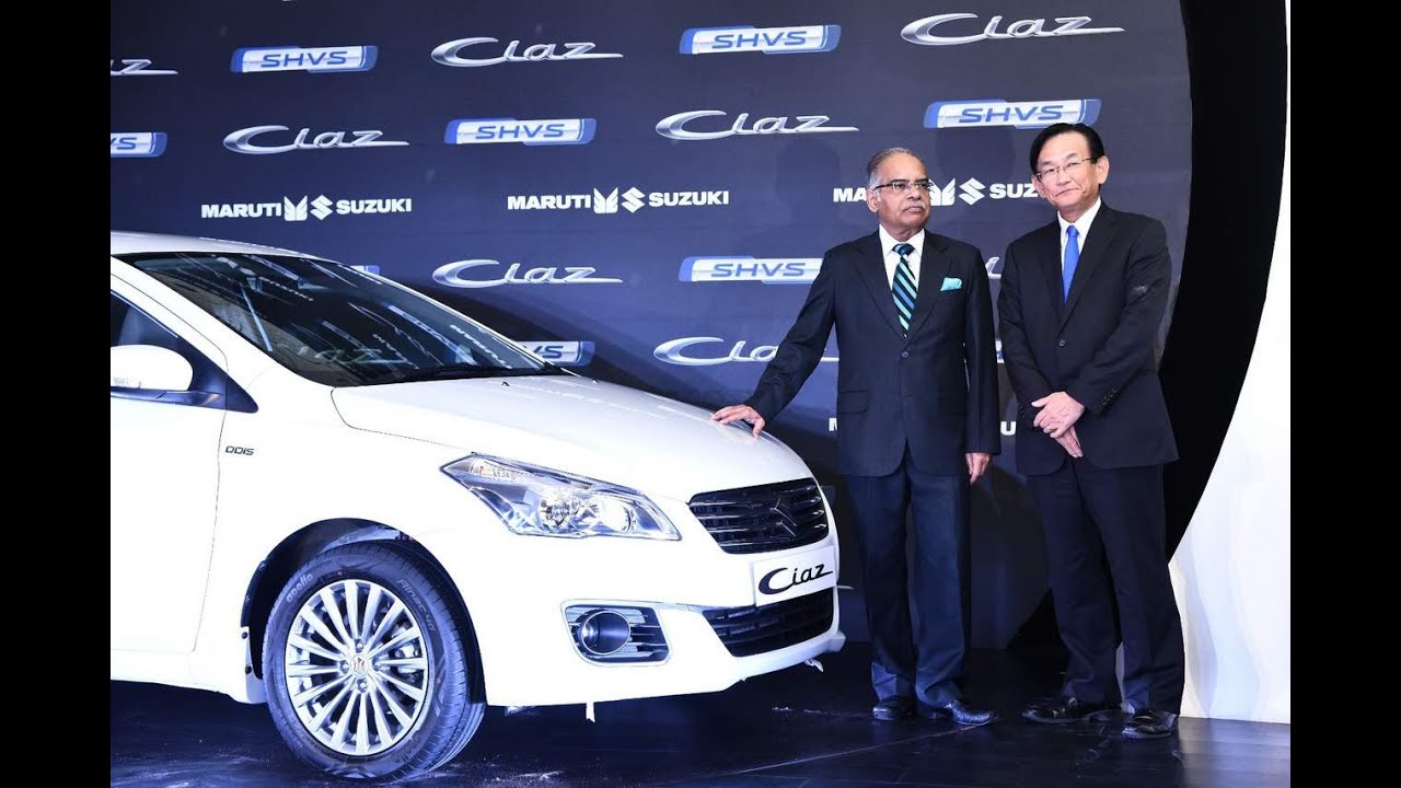 Maruti Ciaz SHVS launched in India