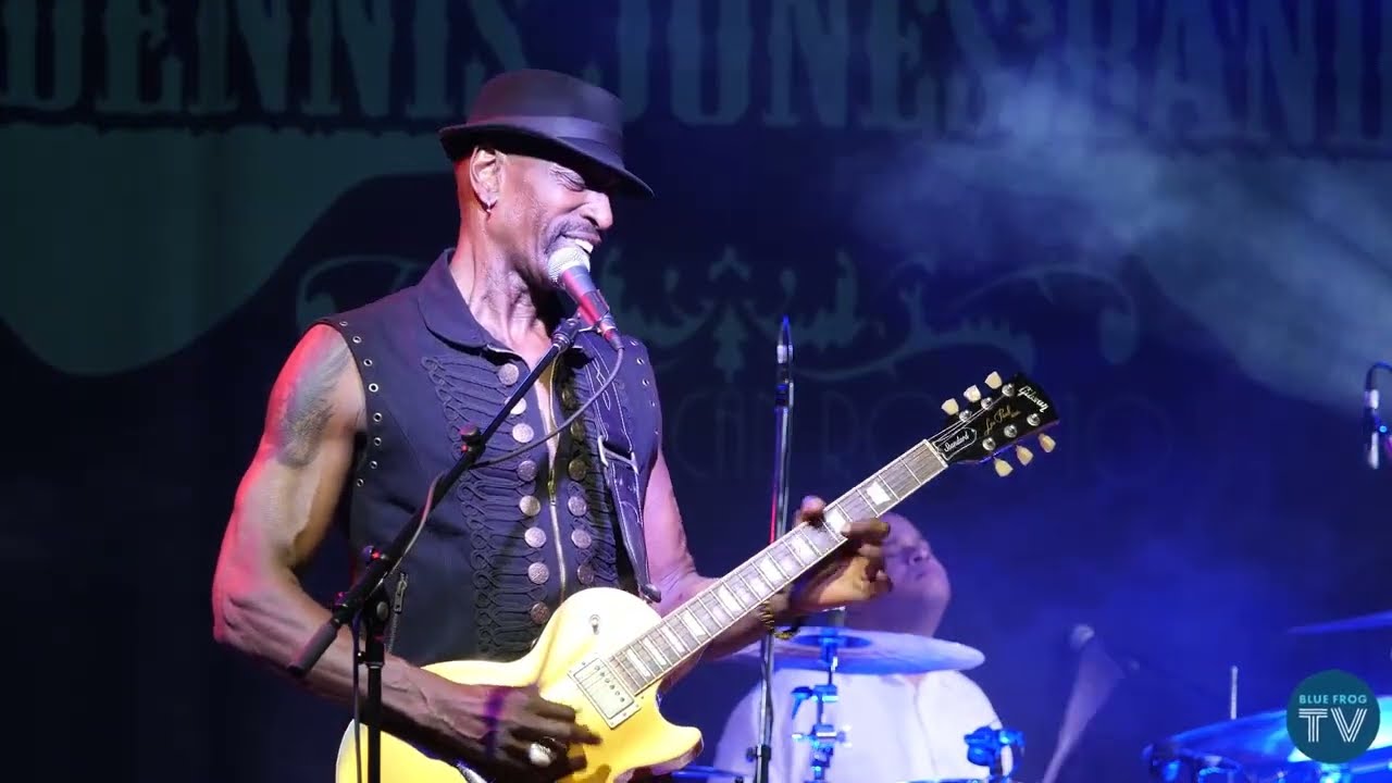 You won't want to miss Dennis Jones on BluefrogTV?! #music #bluefrogstudios #blues