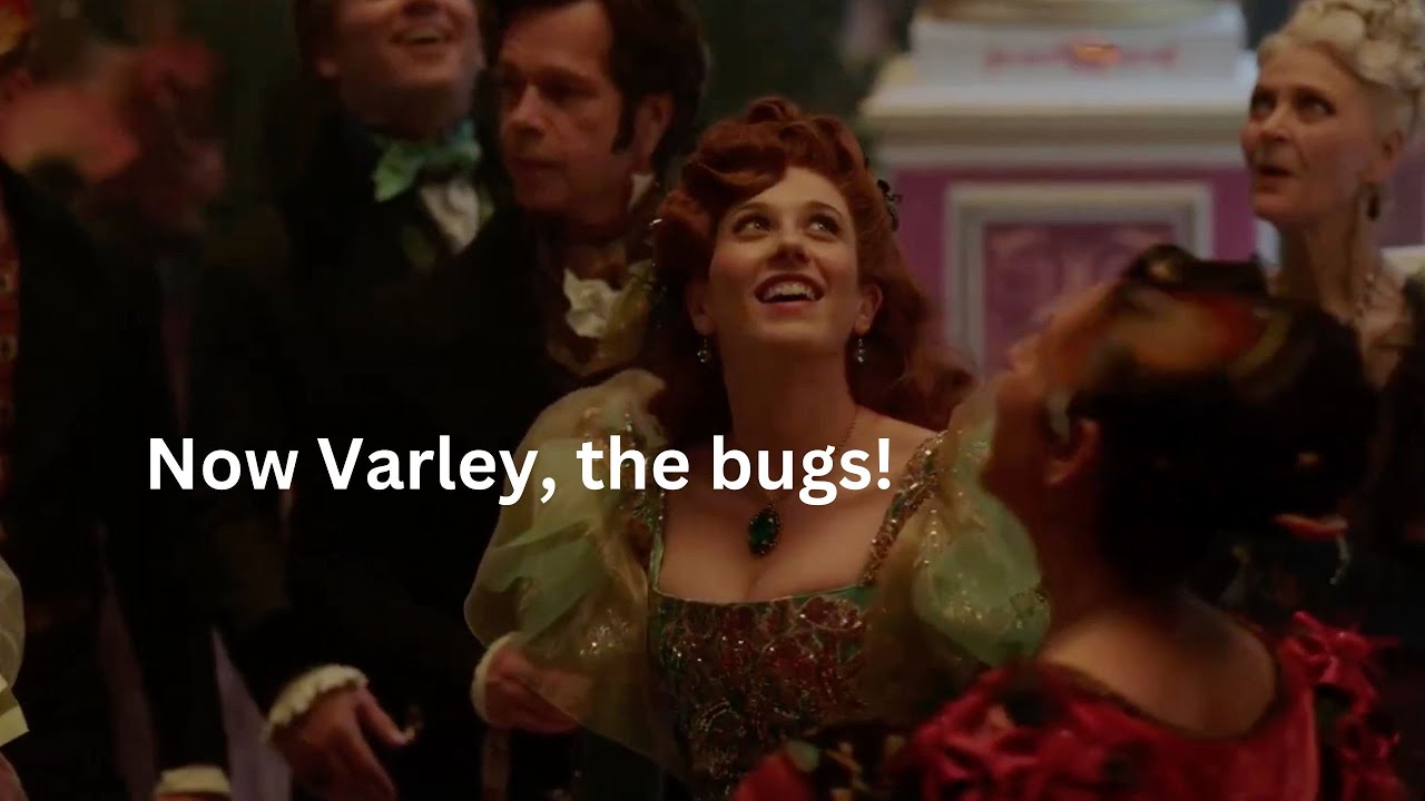 Philippa Featherington being a cutie patootie for 2 minutes straight